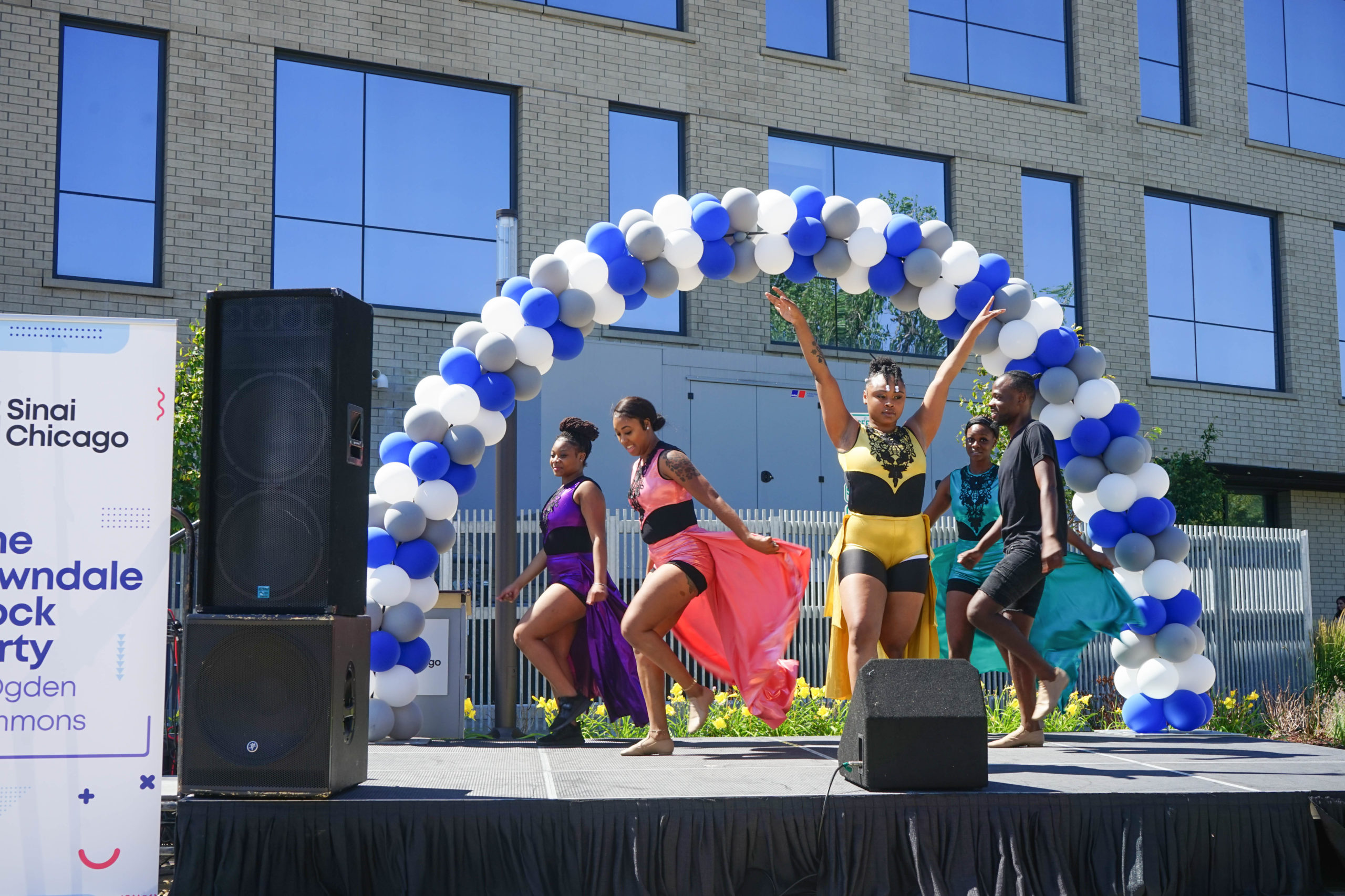 SINAI CHICAGO HOSTS BLOCK PARTY IN CELEBRATION OF NEW FACILITIES AT 